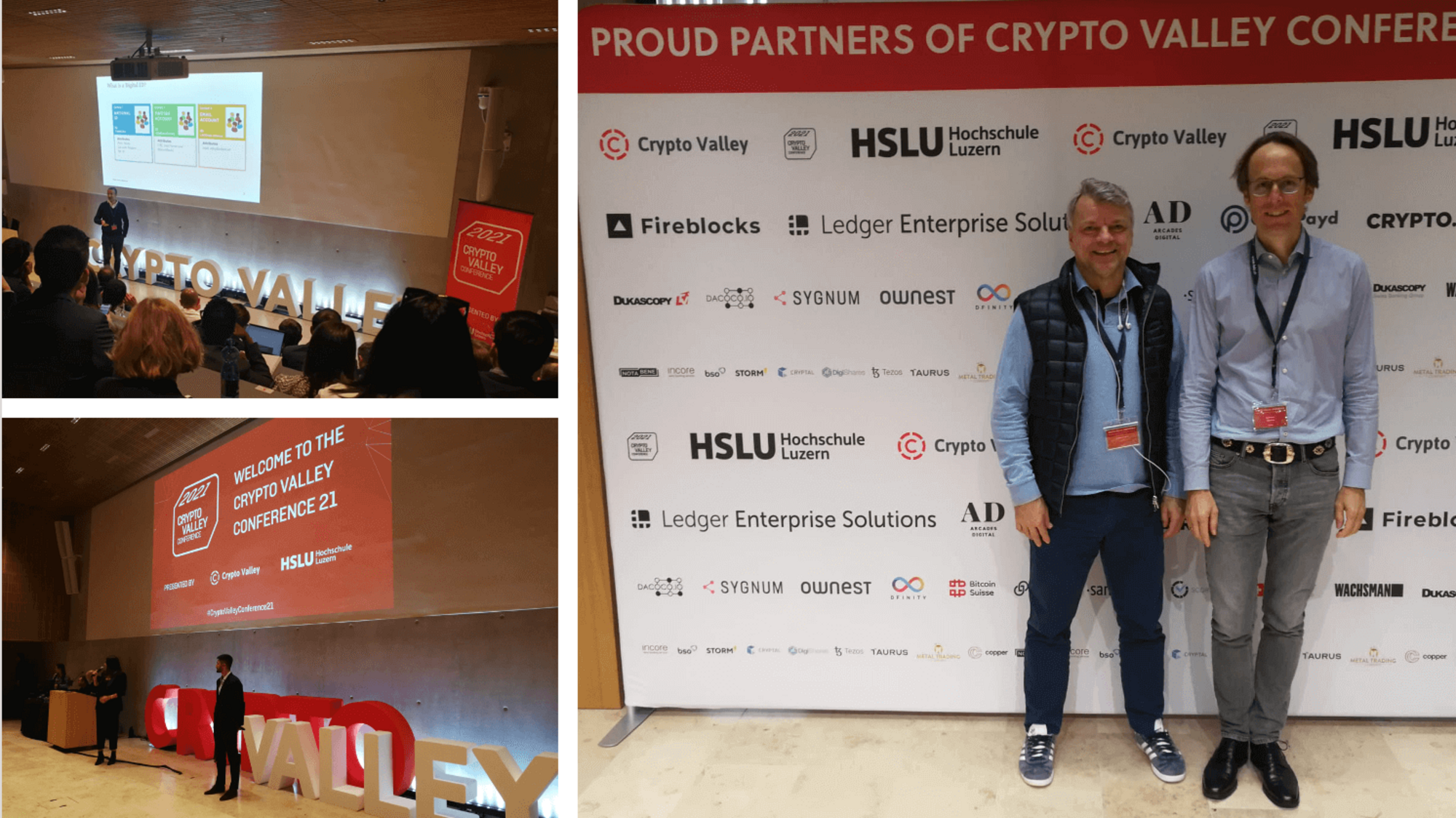InCore Bank an der Crypto Valley Conference 2021
