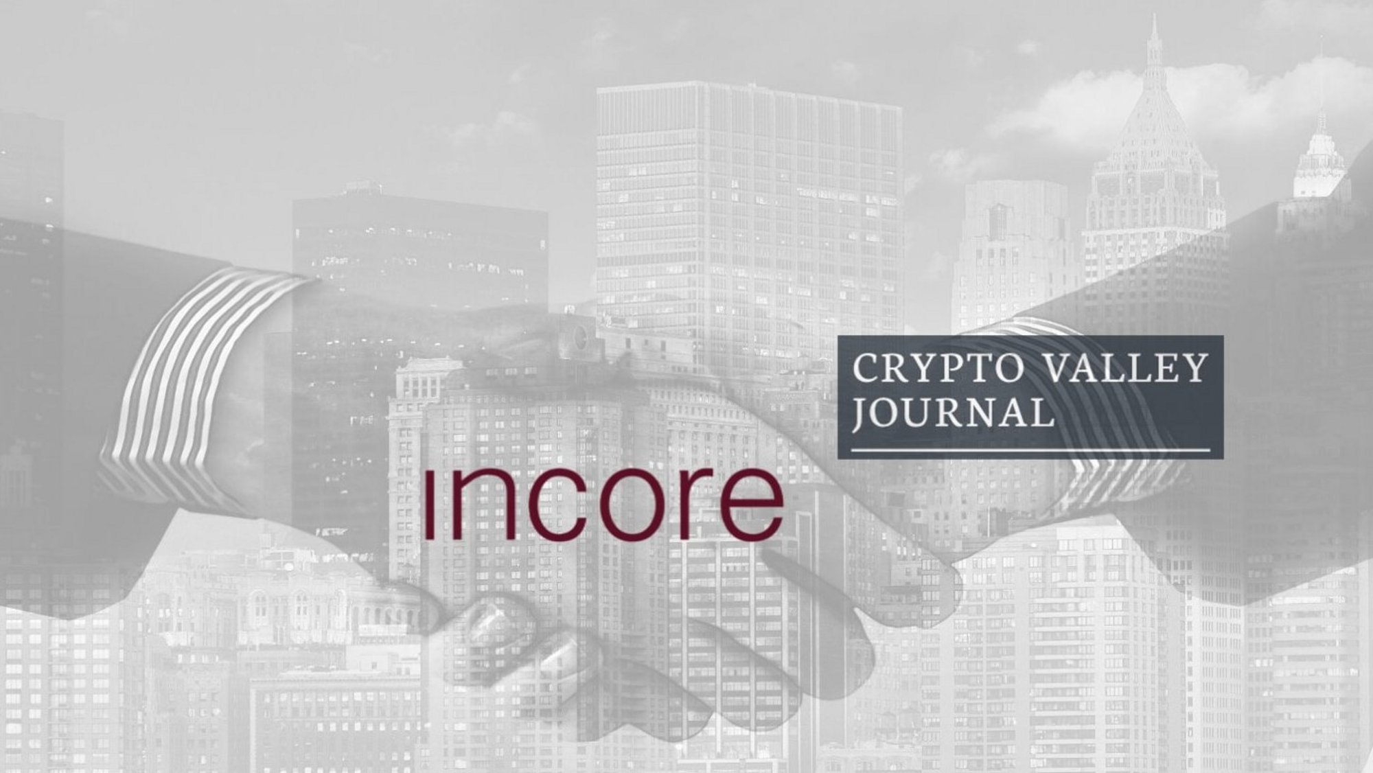 InCore Bank wird Launch Partner des Crypto Valley Journal